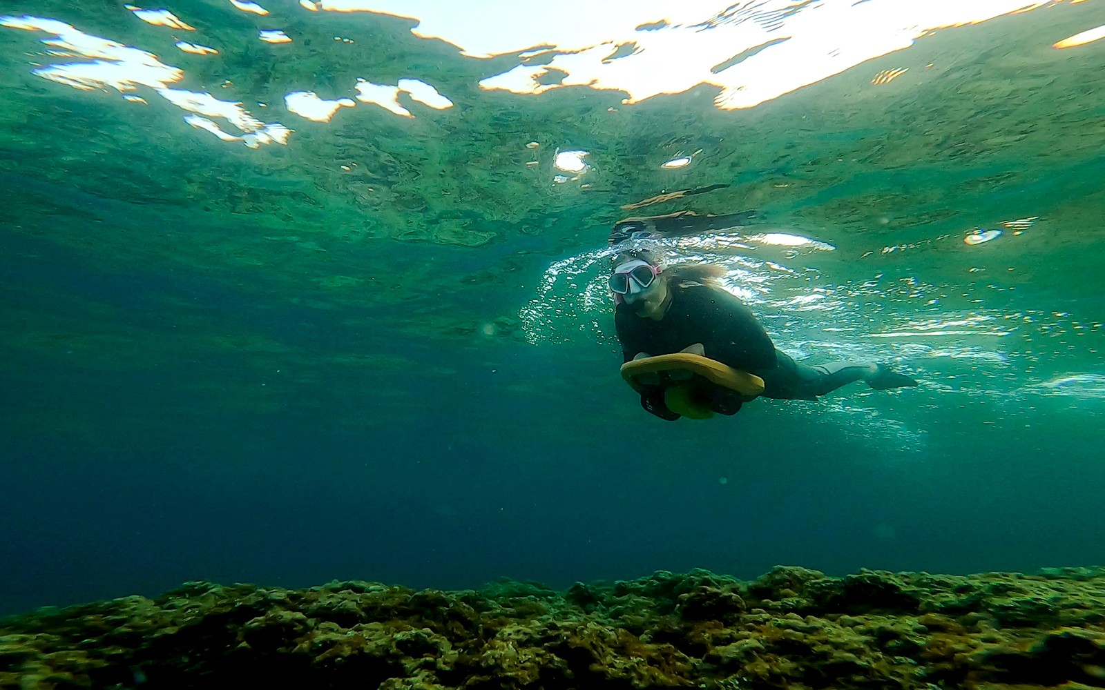 From Nice: Underwater Sea Scooter Snorkelling Tour