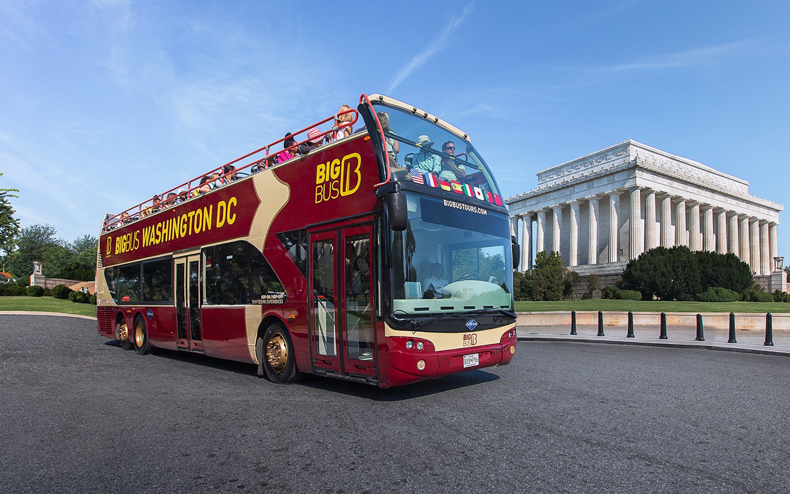 Big Bus: Best of DC Hop-on Hop-off Bus + Sunset Tour — gallery 1