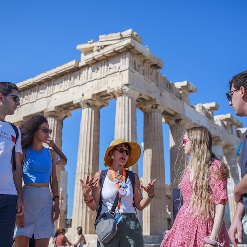 Acropolis of Athens: Skip The Line Ticket + Guided Tour — gallery 1