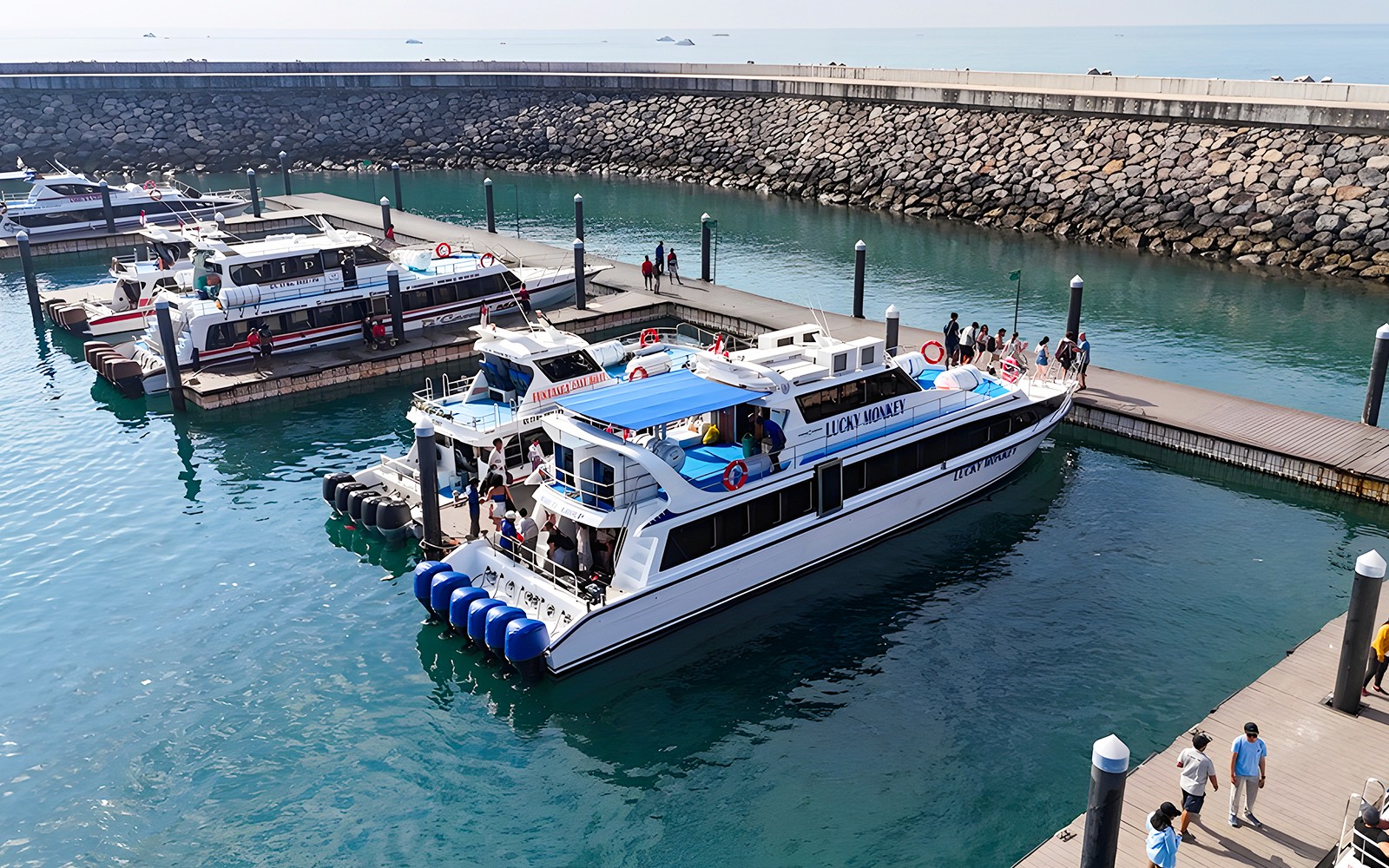 Fast Boat Transfer: Bali (Sanur) to/from Nusa Penida — gallery 1