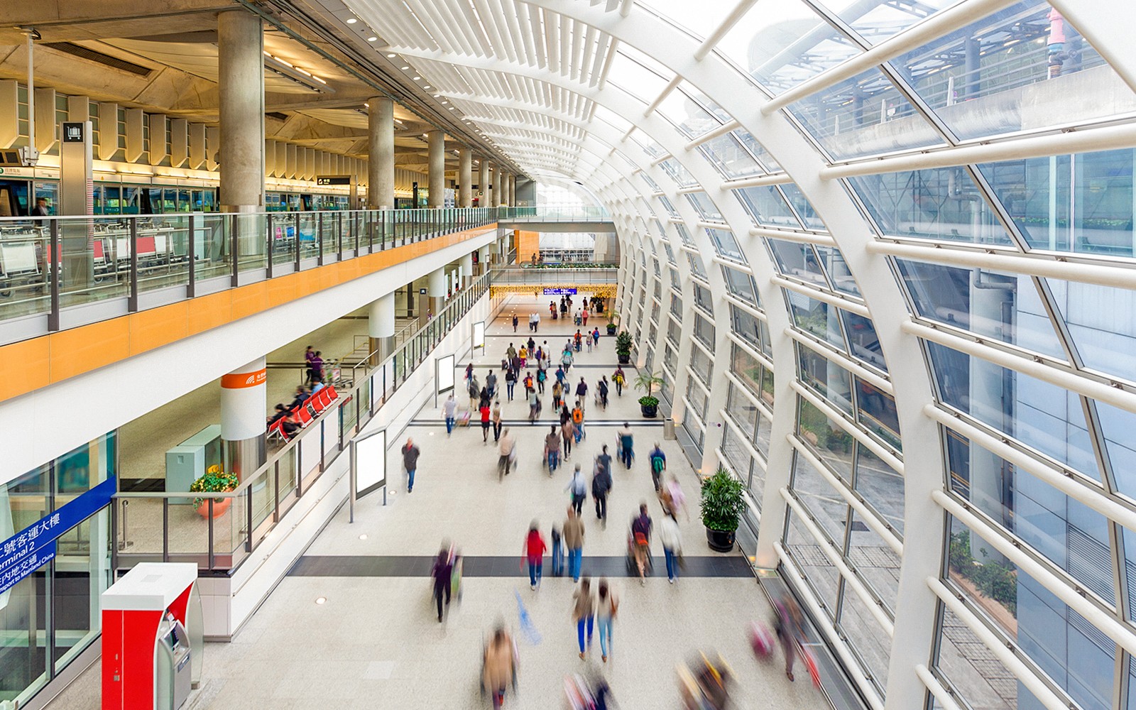 One-Way Hong Kong Airport Express Tickets [Direct Entry QR Code]
