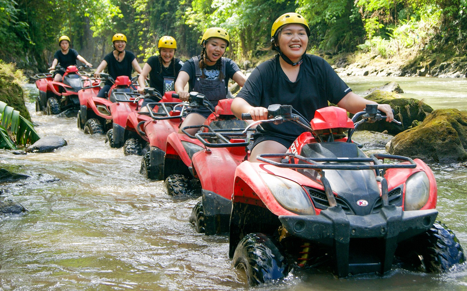 Ubud: ATV Quad Bike Tour with Optional Visit to Alas Harum Bali — gallery 5