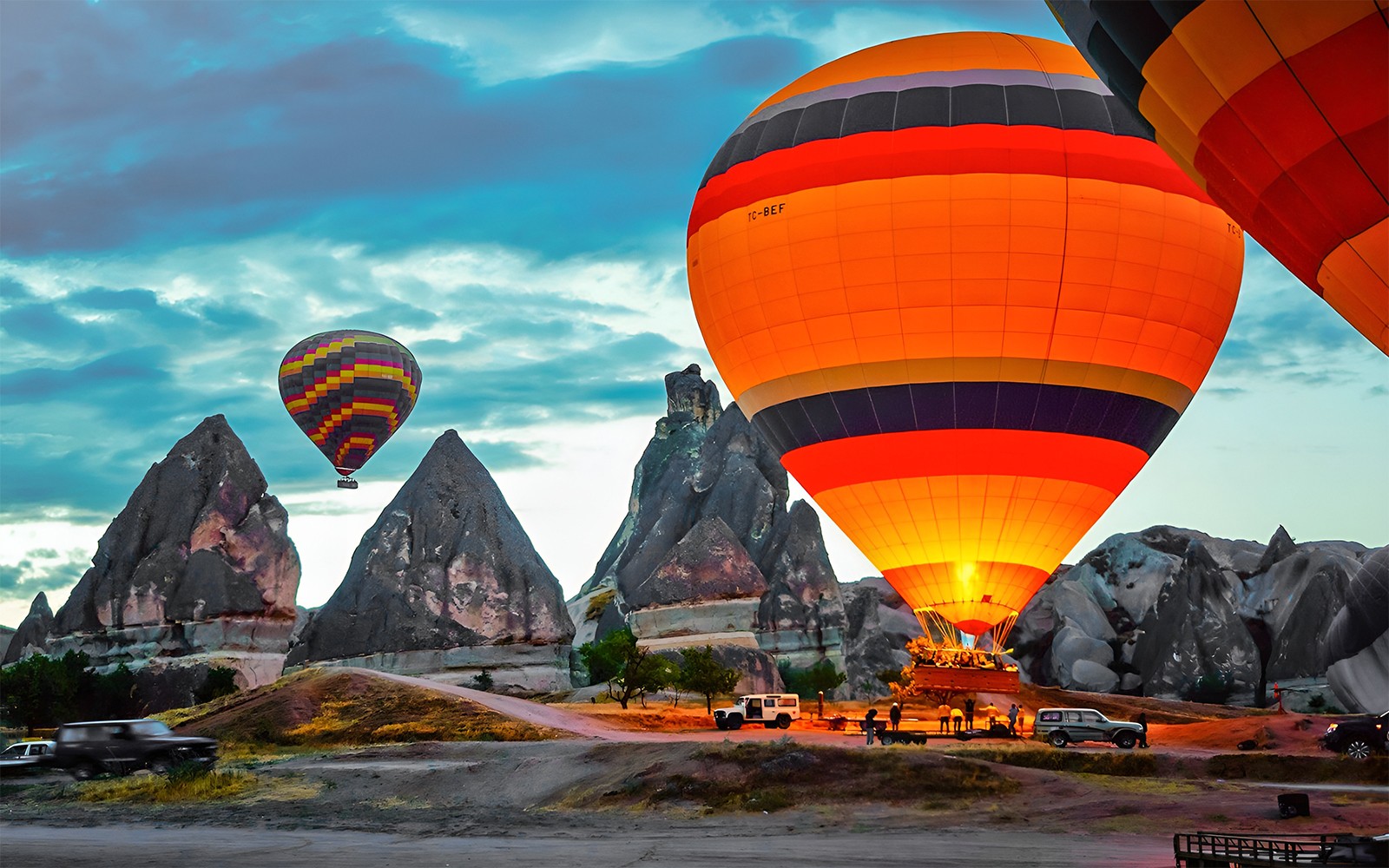 Cappadocia Super Combo: Hot Air Balloon Watching + Red Tour & ATV Tour or Horse Ride — gallery 3