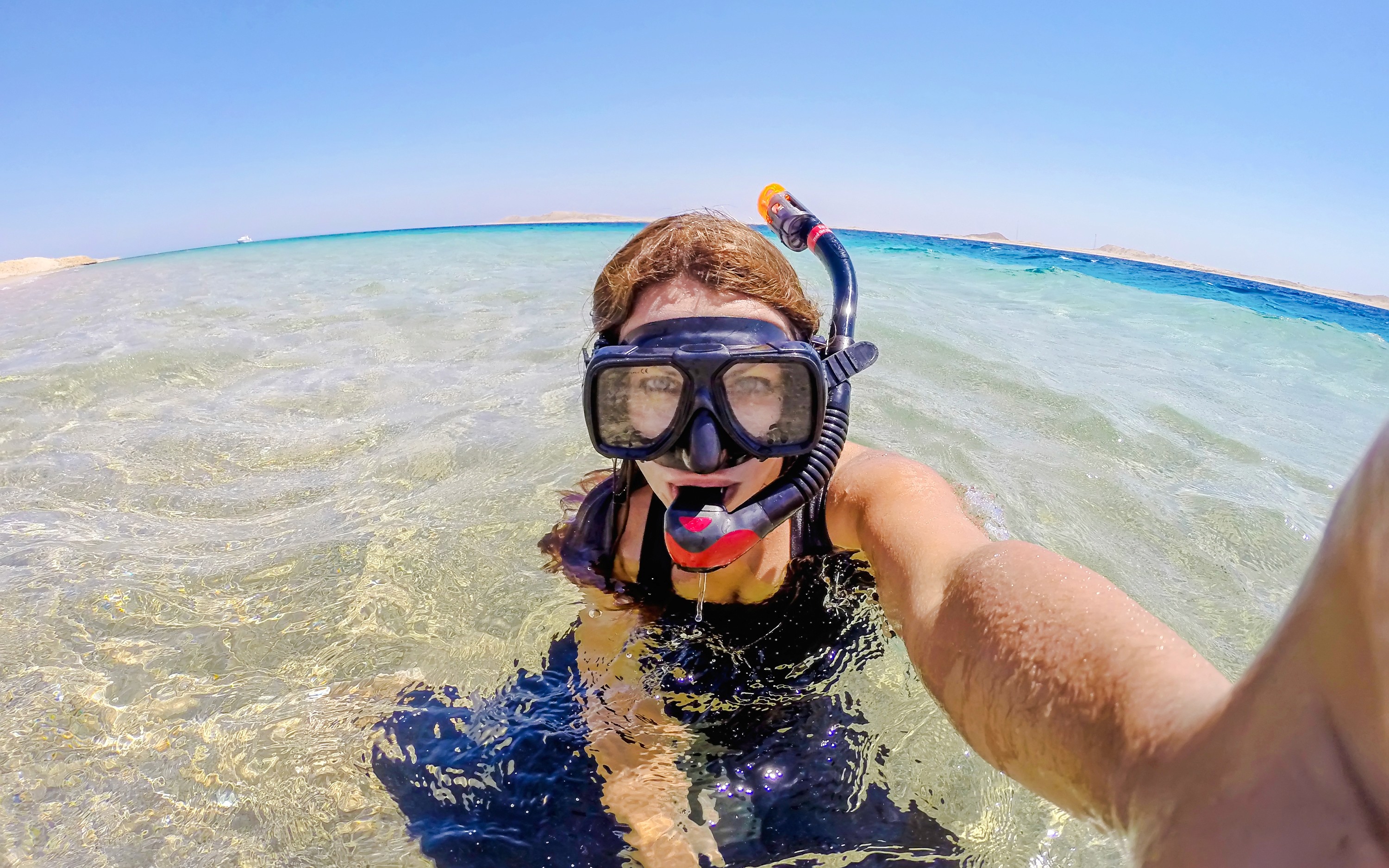 From Sharm El-Sheikh: Ras Mohamed Park, Allah's Gate and Magic Lake Half Day Tour By Road — gallery 5