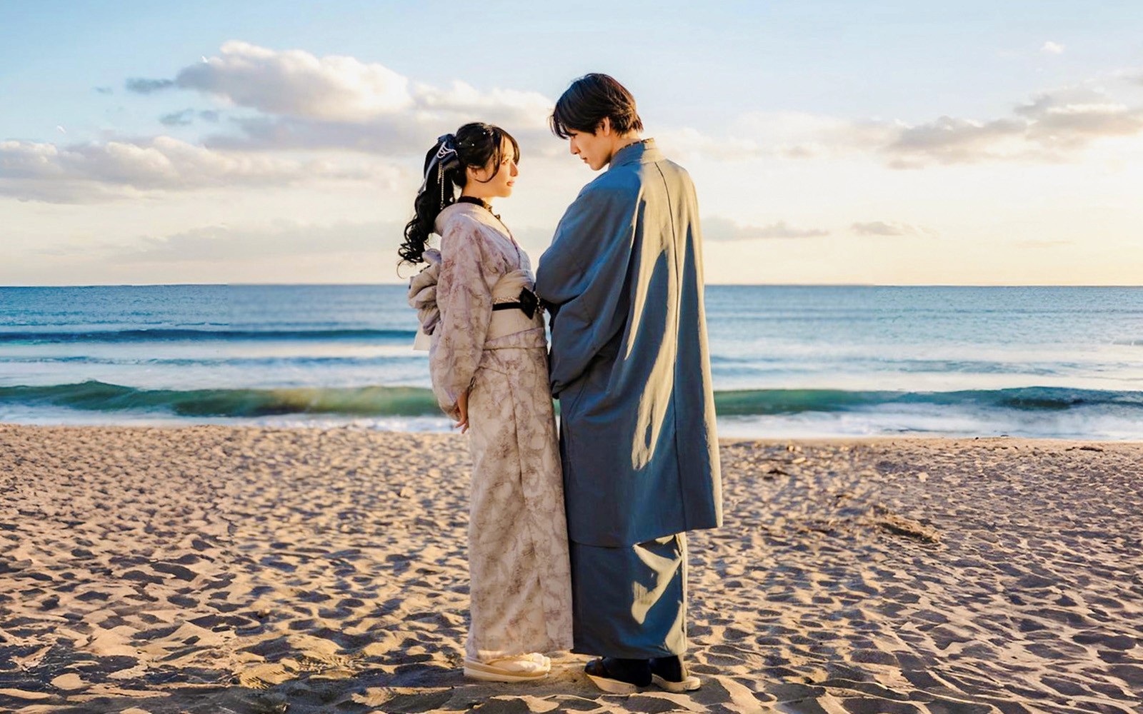 Kimono and Yukata Rental Near Asakusa Sensoji Temple with Optional Hair Styling