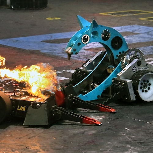 Horseshoe Las Vegas: BattleBots Destruct-A-Thon — gallery 2
