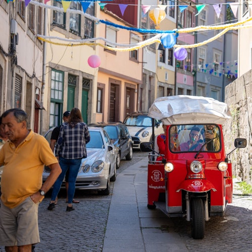 Porto: Tuk Tuk City Tour — gallery 1