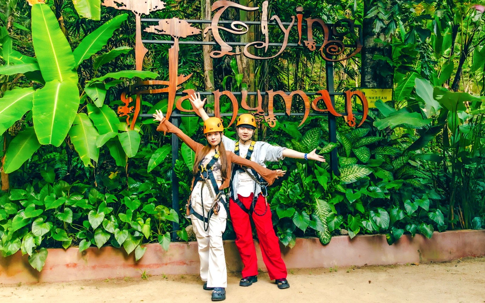 Flying Hanuman: 12 Platforms Zipline Adventure with Optional Round-Trip Transfers — gallery 1