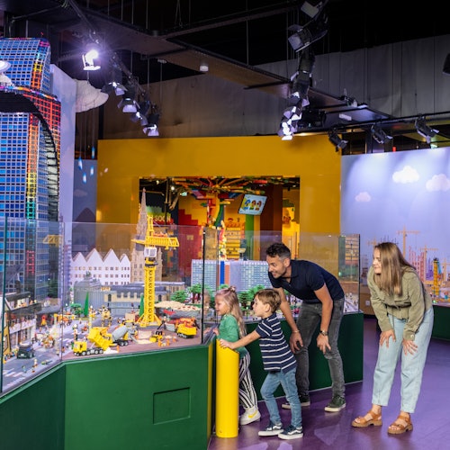 LEGO® Discovery Center Atlanta: Entry Ticket