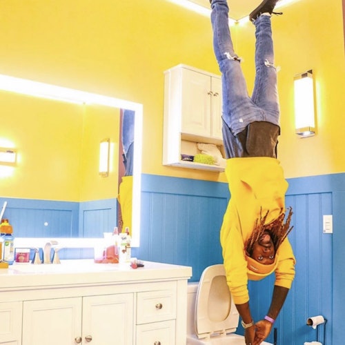The Upside Down House at World of Illusions — gallery 1