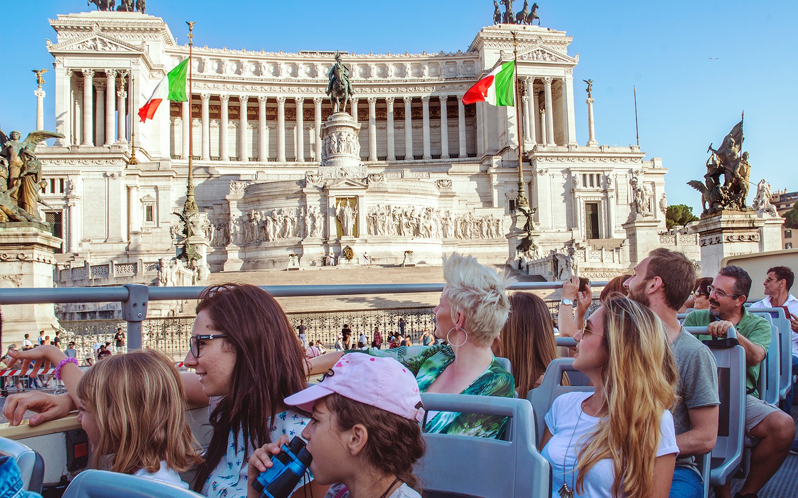 Big Bus: Rome Hop-on Hop-off Bus Tour — gallery 1