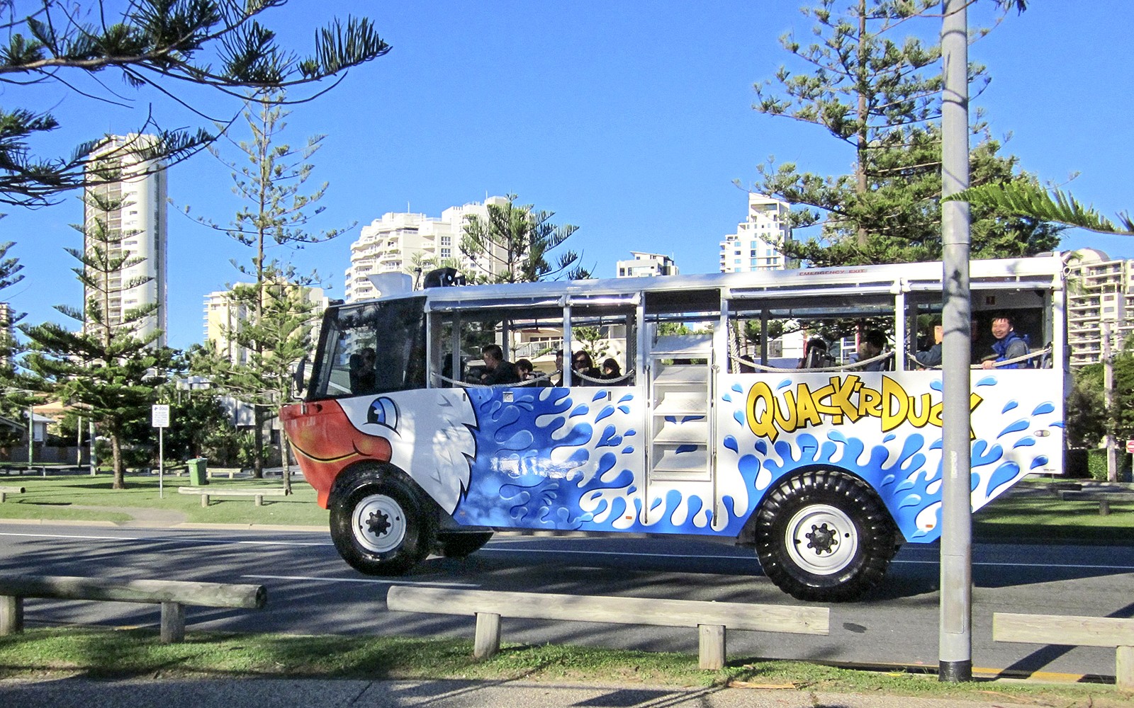 Quack'rDuck Gold Coast City and River Tour — gallery 1