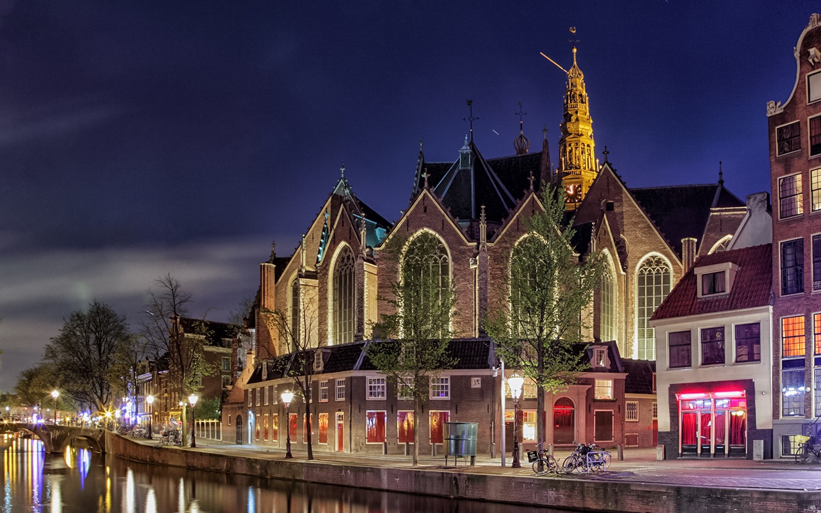 Amsterdam: Red Light District Audio Guided Tour