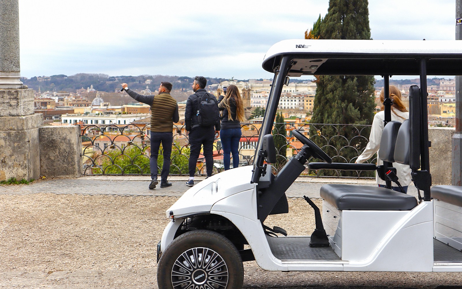 Eternal City Highlights Golf Cart Tour with Gelato - 3 hr — gallery 1