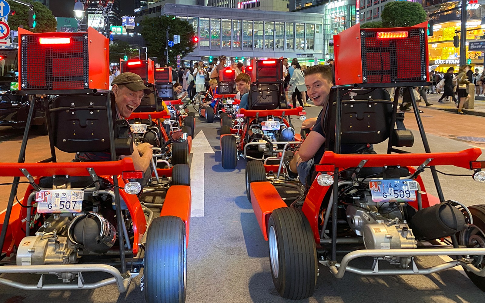 Tokyo: Shibuya 60-Min Go-Karting Experience by STREET KART — gallery 2