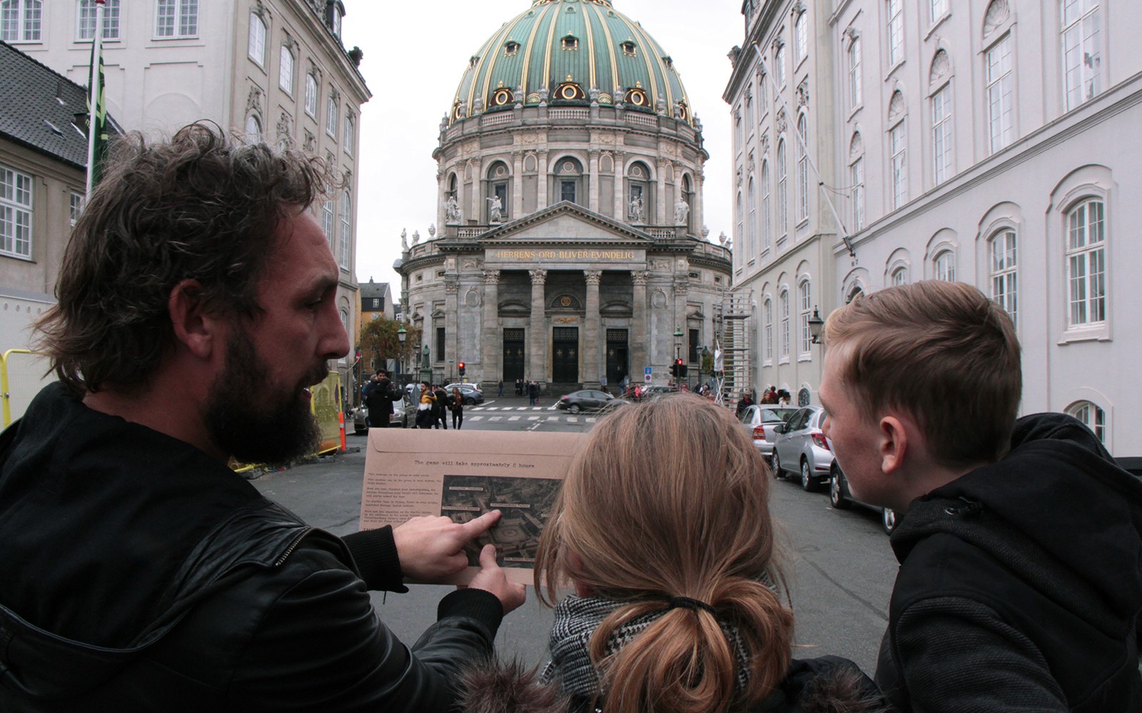Tickets to Mystery Hunt by Amalienborg Palace — gallery 2