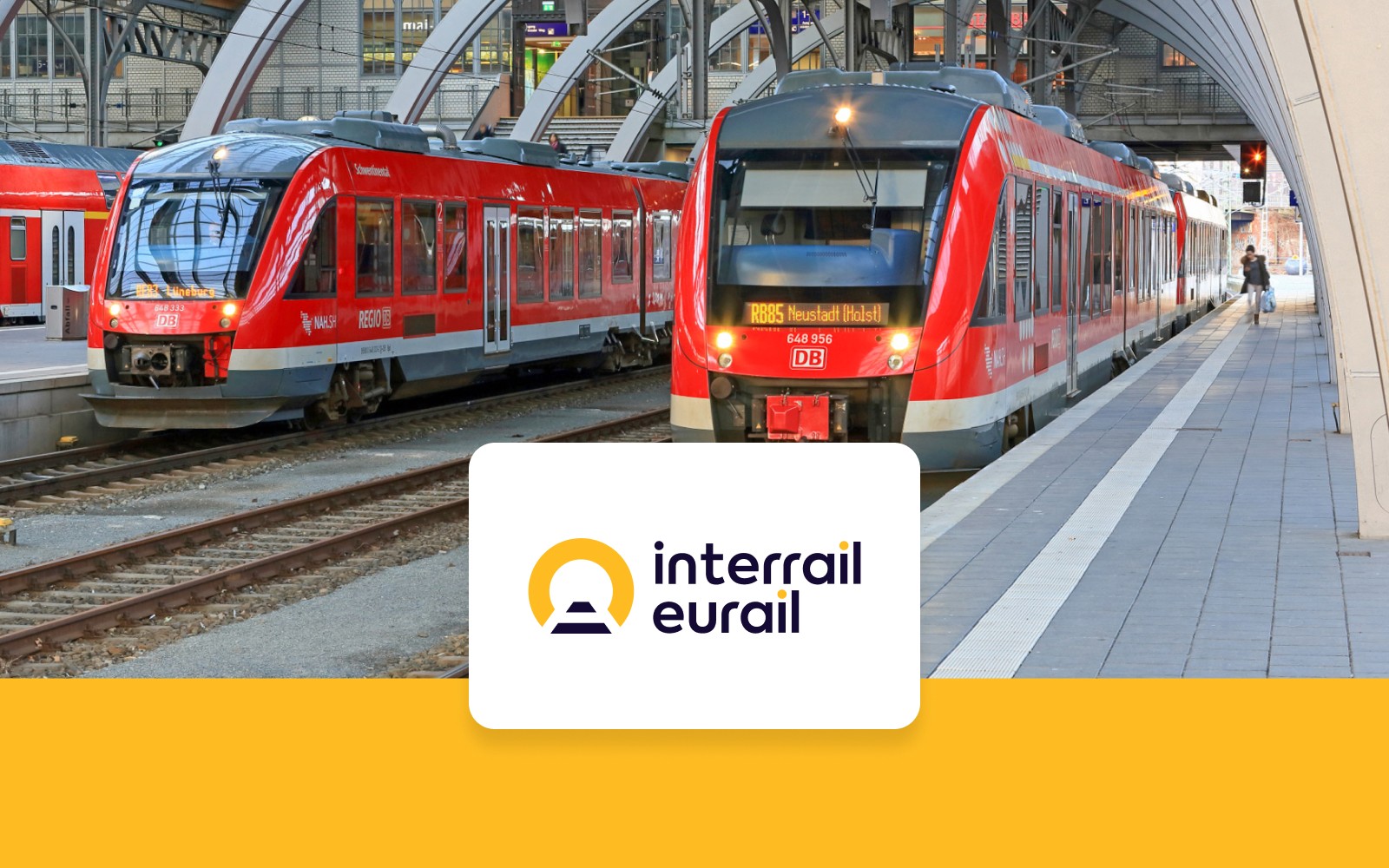 Interrail German Continuous Pass with 2nd Class Seats — gallery 1