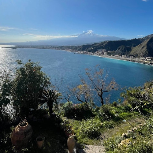 Naxos Gardens, Taormina, & Castelmola: Guided Tour + Transfers from Catania — gallery 2