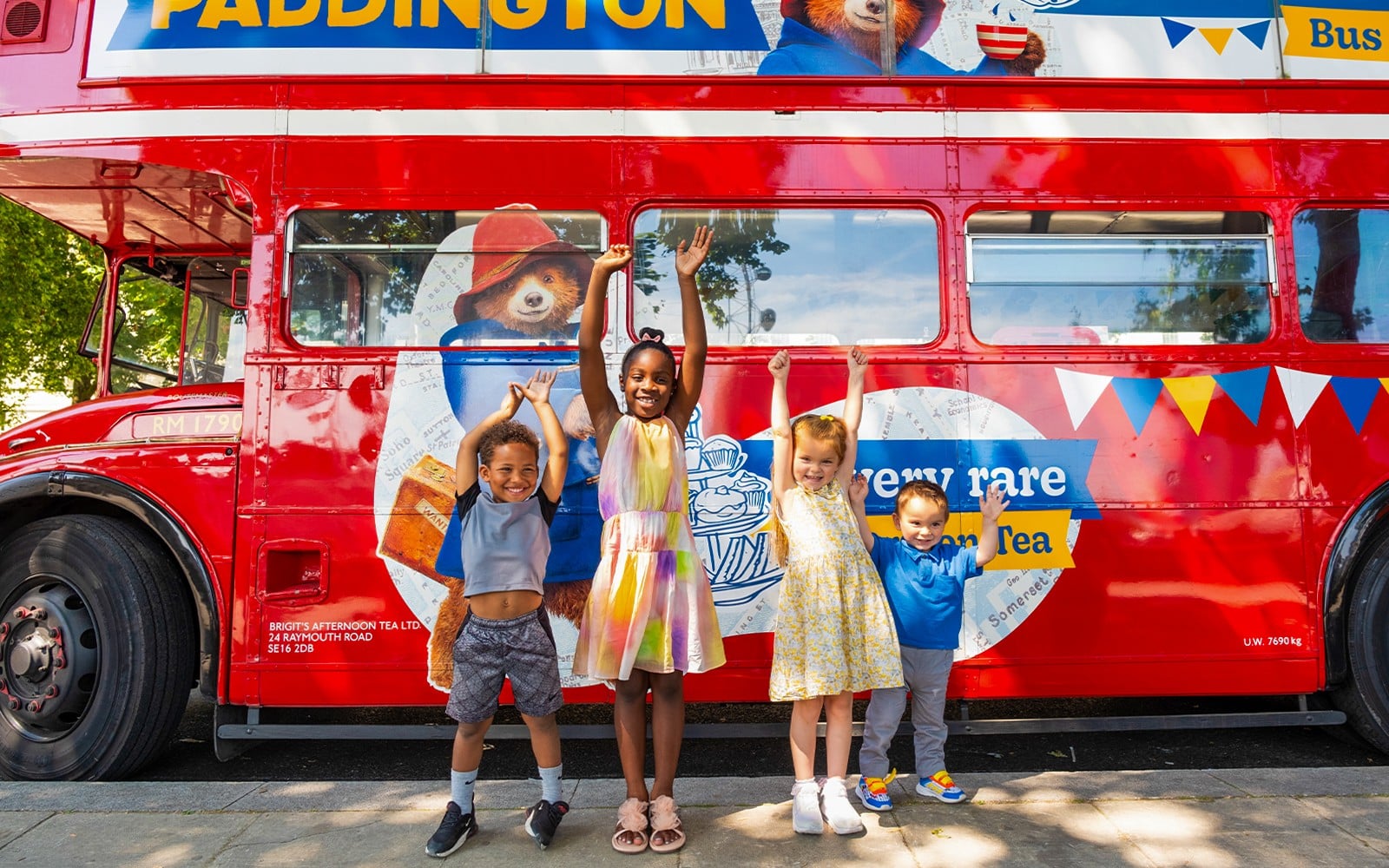Brigit’s Bakery: Paddington Afternoon Tea Bus Tour — main image