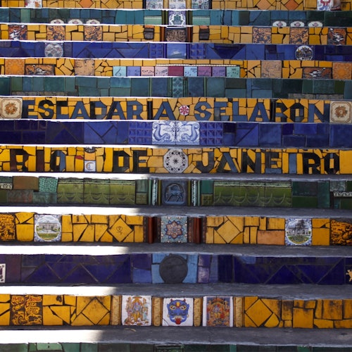 Rio de Janeiro: Guided Santa Teresa & Selaron Steps Walking Tour — gallery 4