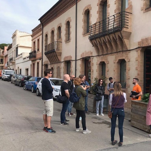 Gaudí's Crypt and Colonia Güell: Guided Tour