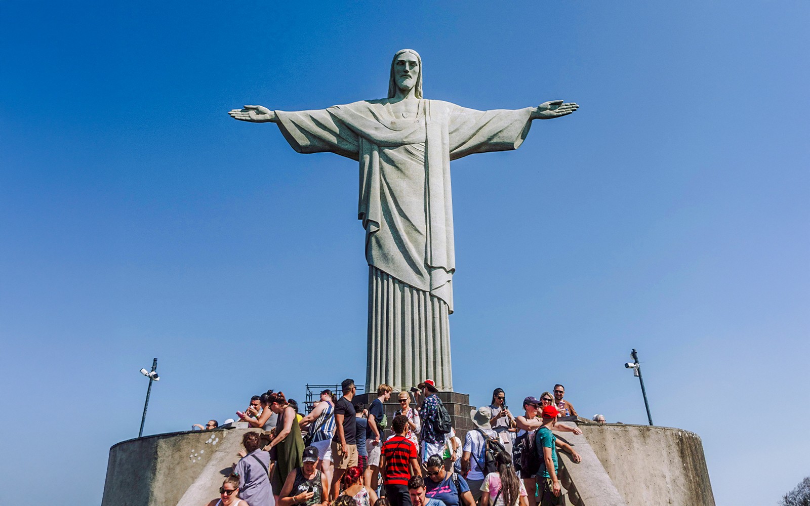 Christ the Redeemer Tickets with Round-Trip Van Transfers