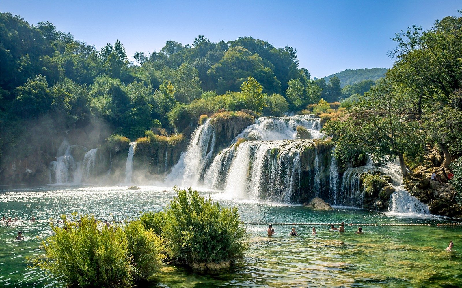 Full-day Guided Trip to Krka National Park with Boat Ride & Swimming — gallery 1