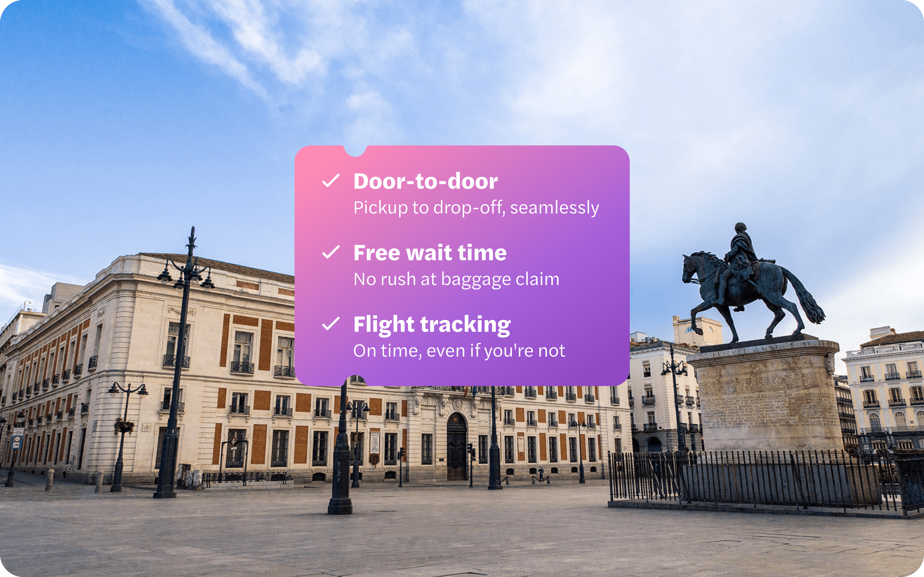 Madrid International Airport Private Transfer — gallery 1