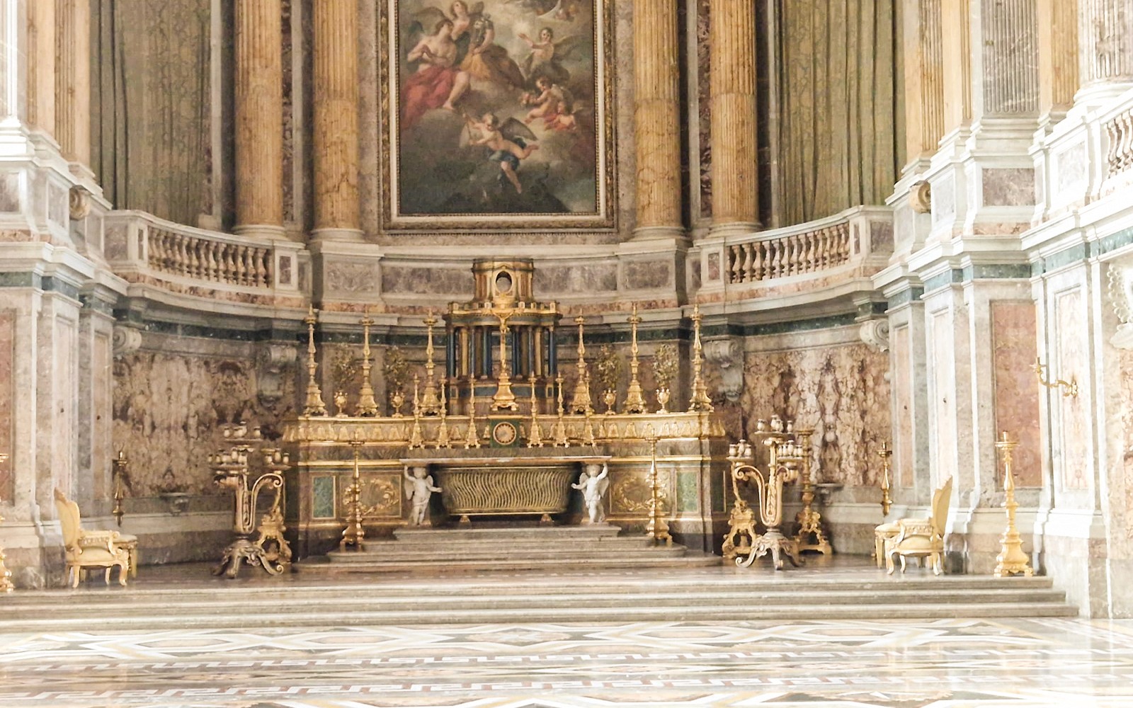 From Naples: Royal Palace of Caserta Tickets with Round-Trip Shuttle Transfers — gallery 3