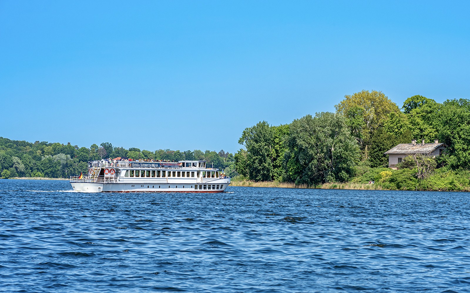 Berlin Seven Lakes Boat Tour