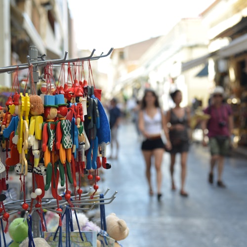 Athens: Small-Group Night Walking Tour + Dinner — gallery 1