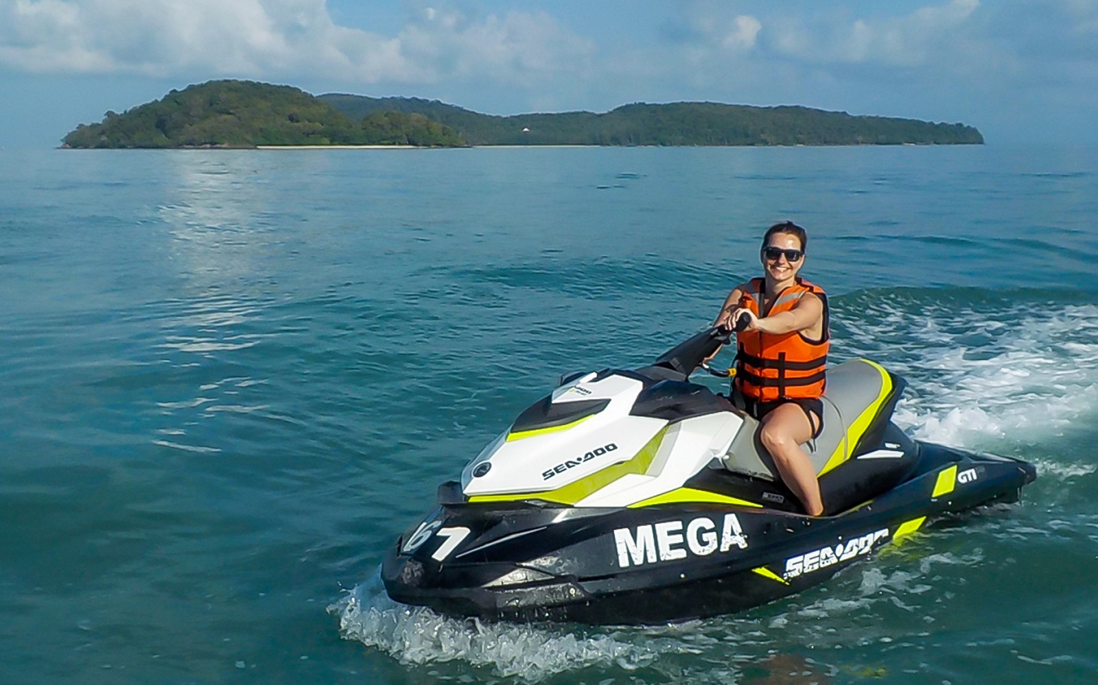 Jet Ski Experience in Langkawi