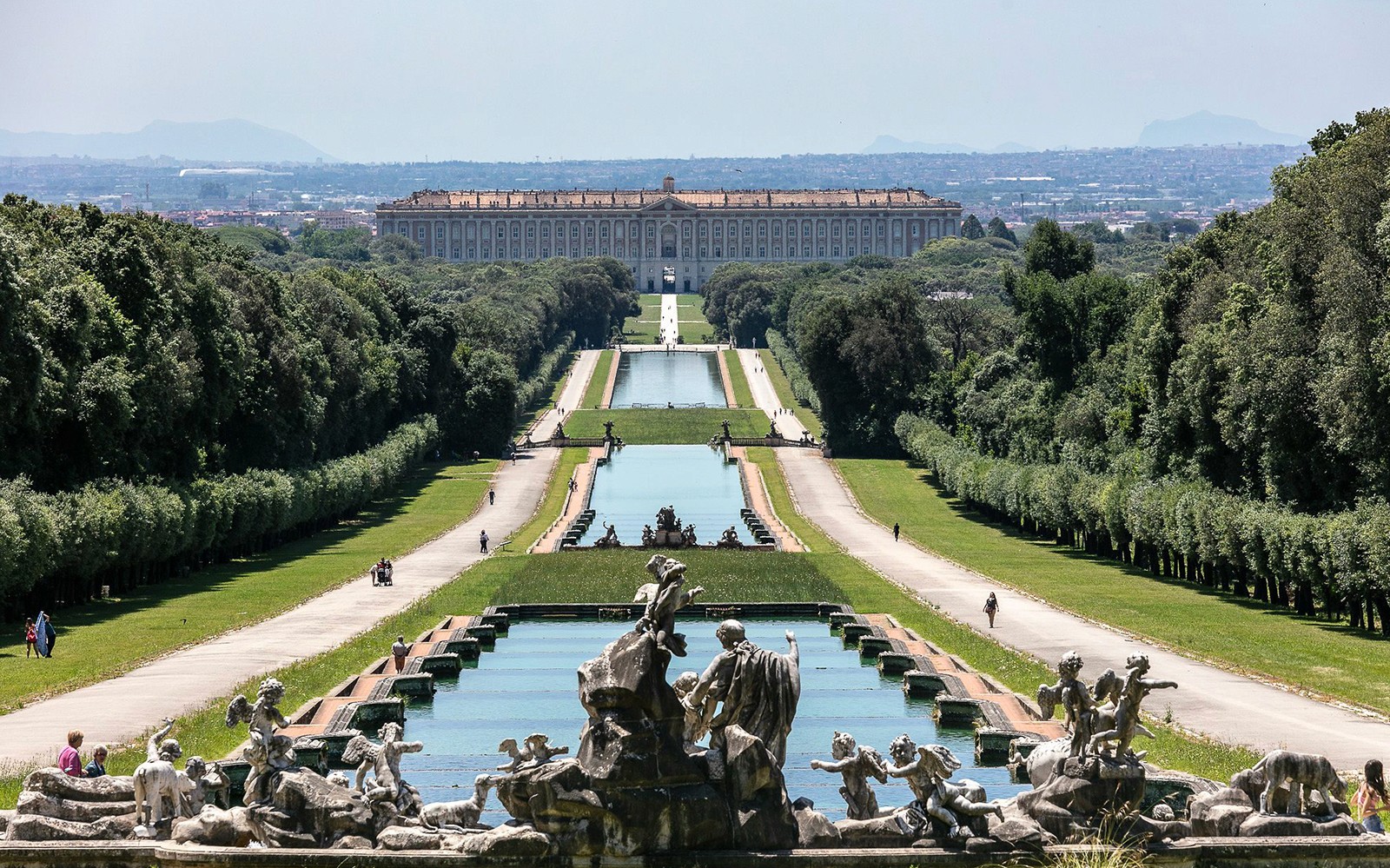 Royal Palace of Caserta Small-Group Guided Tour