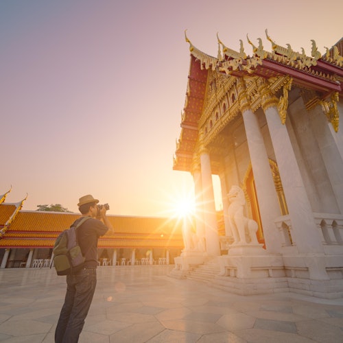 Bangkok: Buddhist Monks Almsgiving, Flower Market & Wat Arun Private Tour — gallery 4
