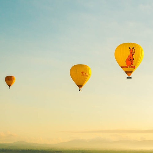 Cairns Hot Air Balloon Experience with Return Transfers