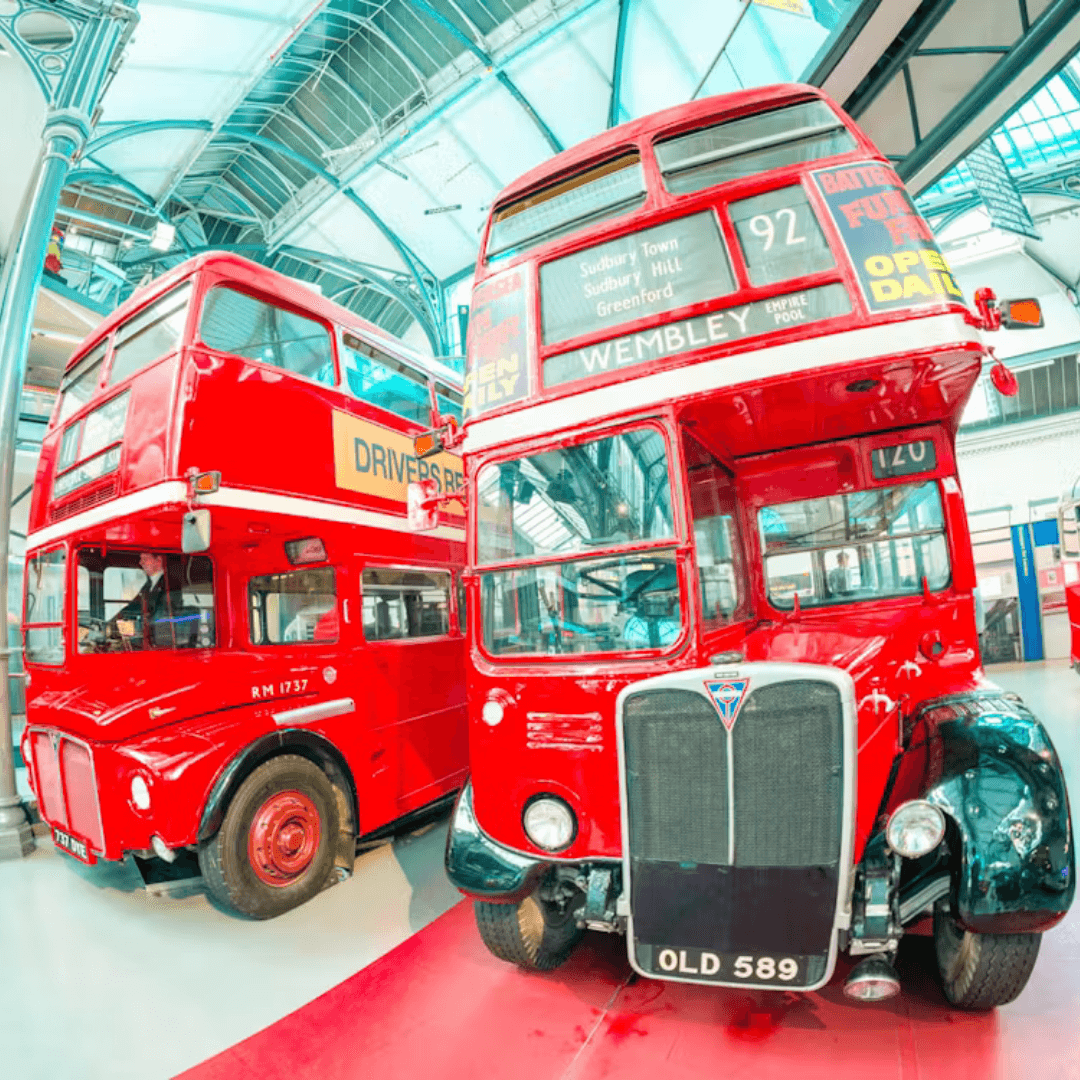 London Transport Museum Tickets — mobile