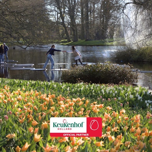 Keukenhof: Entry + Roundtrip Bus Transfer from Amsterdam Central Station — gallery 1