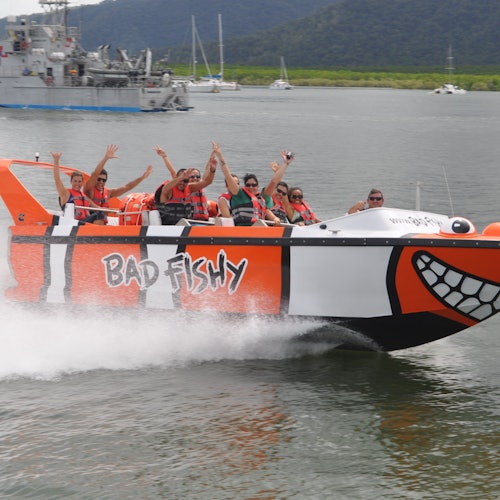 Cairns Bad Fishy Jet Boat Ride — gallery 1