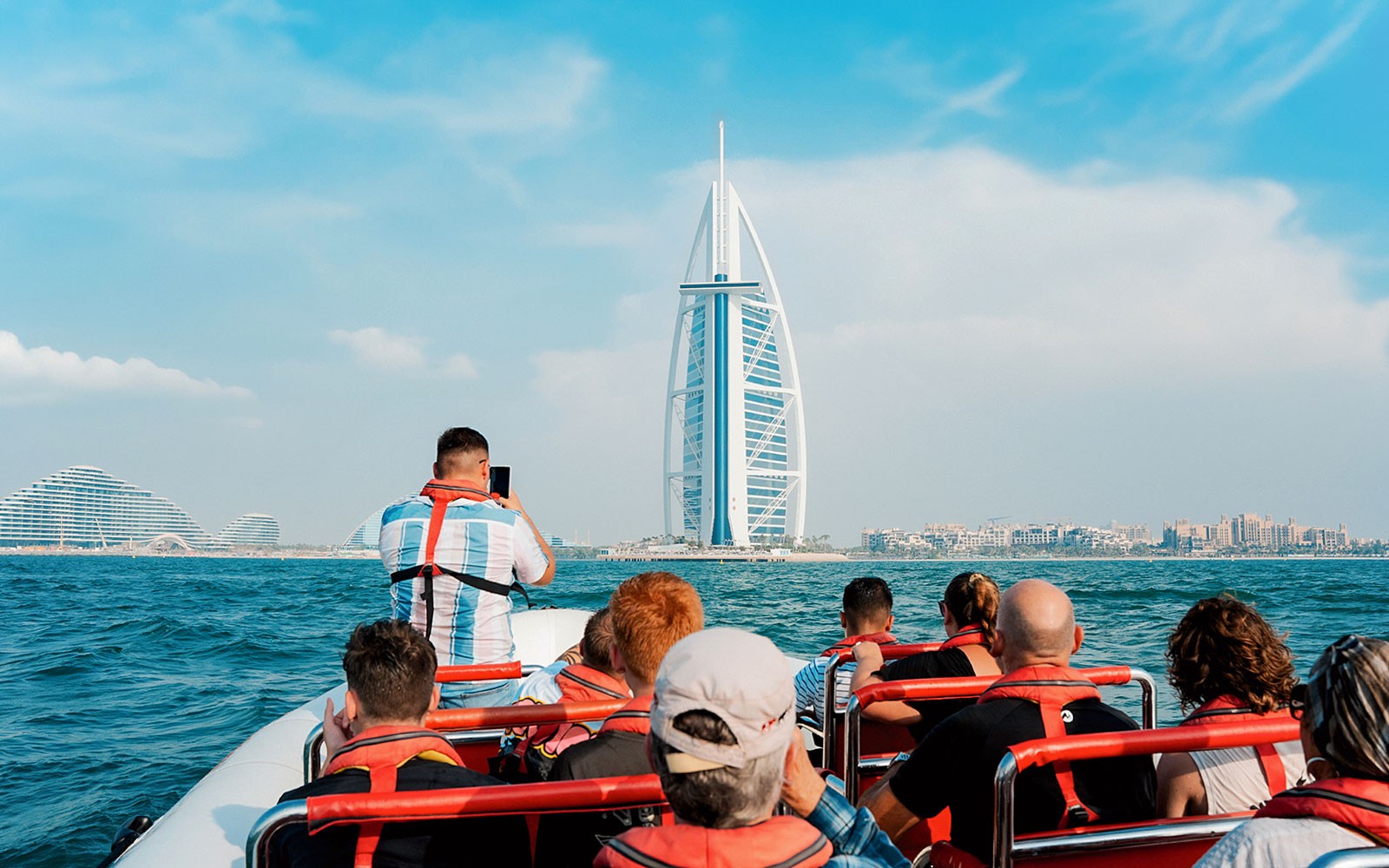 From Dubai Marina: 1.5-Hour Sightseeing Speedboat Tour of Dubai Marina, Burj Al Arab & Atlantis — gallery 3