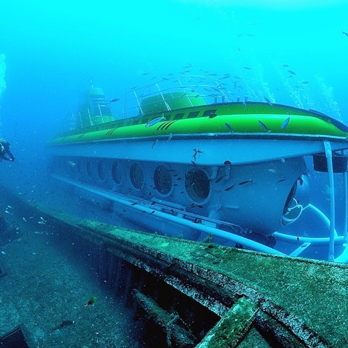 Submarine: Dive into the Atlantic Ocean — gallery 1
