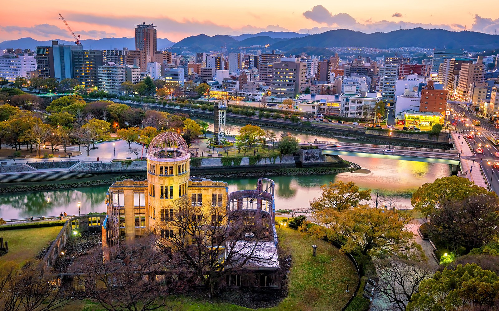 JR Pass: Kansai with Hiroshima or Hokuriku