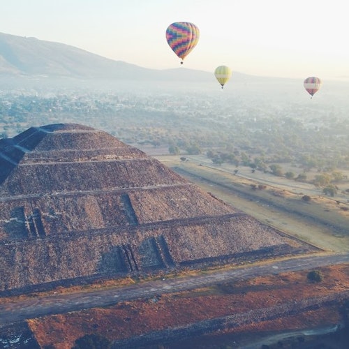 Teotihuacán Pyramids Hot Air Balloon Ride — gallery 4