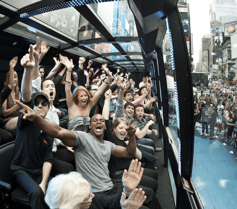 THE RIDE NYC