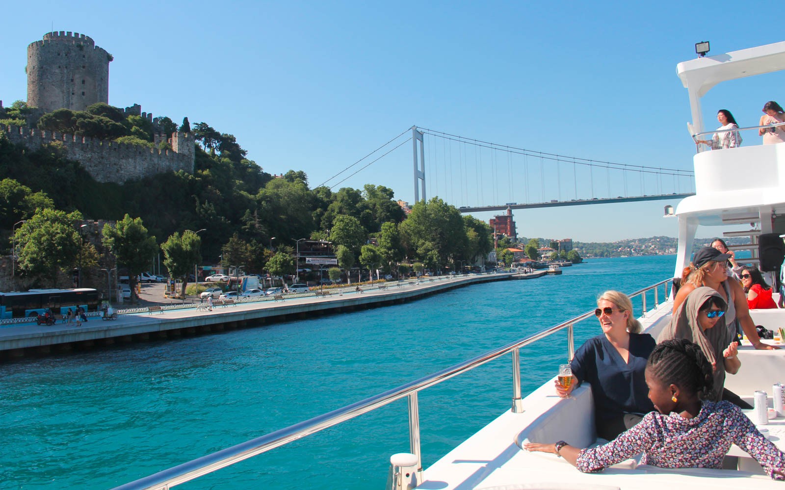 Bosphorus & Black Sea 2-Course Lunch Cruise with Swimming Opportunity — gallery 1