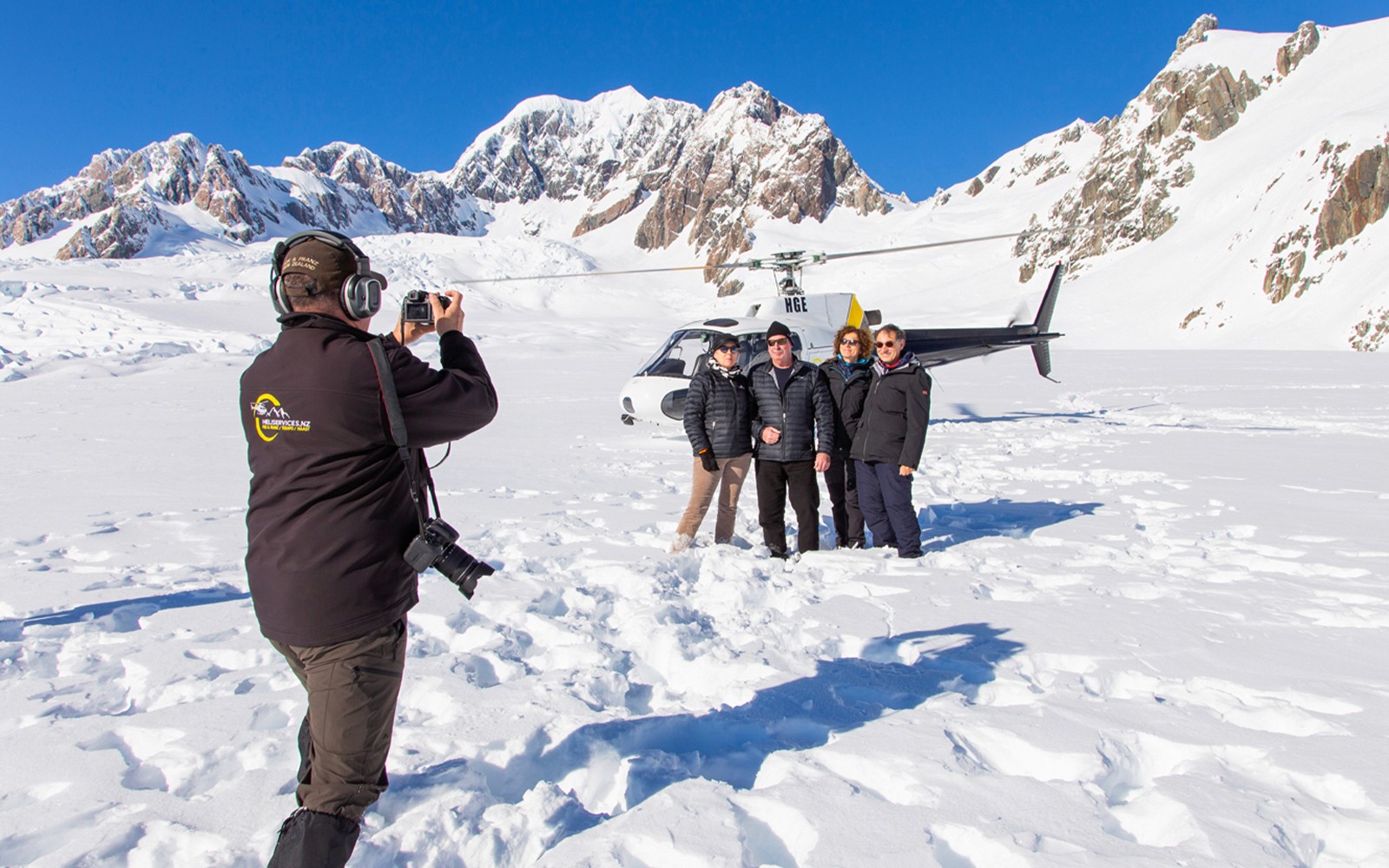From Franz Josef: Scenic Helicopter Flight Tour with Snow Landing — gallery 2