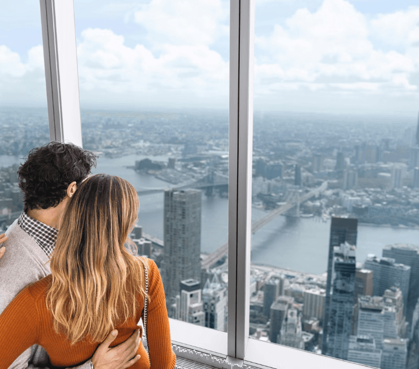 One World Observatory "Sip and View" Tickets with $15 Voucher