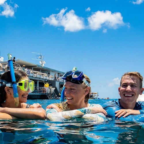 Great Barrier Reef: Pontoon Cruise + Semi-Submarine Tour + Buffet Lunch — gallery 2