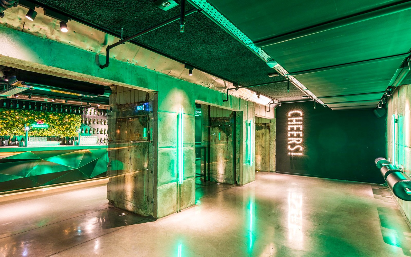 Heineken Experience Entry Tickets with Rooftop Access