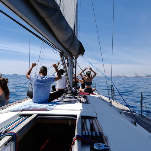 Nautical Namaste: Yoga & Sailing Expedition — gallery 1