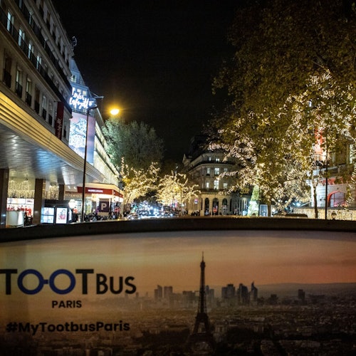 Tootbus Paris: Eco-friendly Christmas Lights Tour